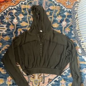 NWOT Very Cute Free People Movement Hoodie.